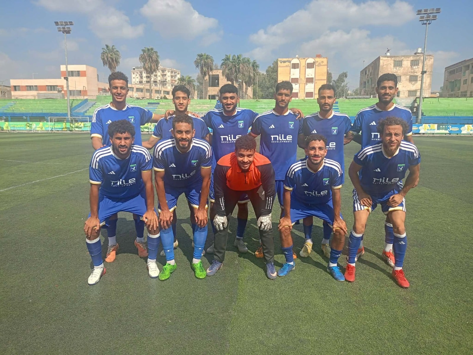 فريق دكرنس اليوم أمام المطرية