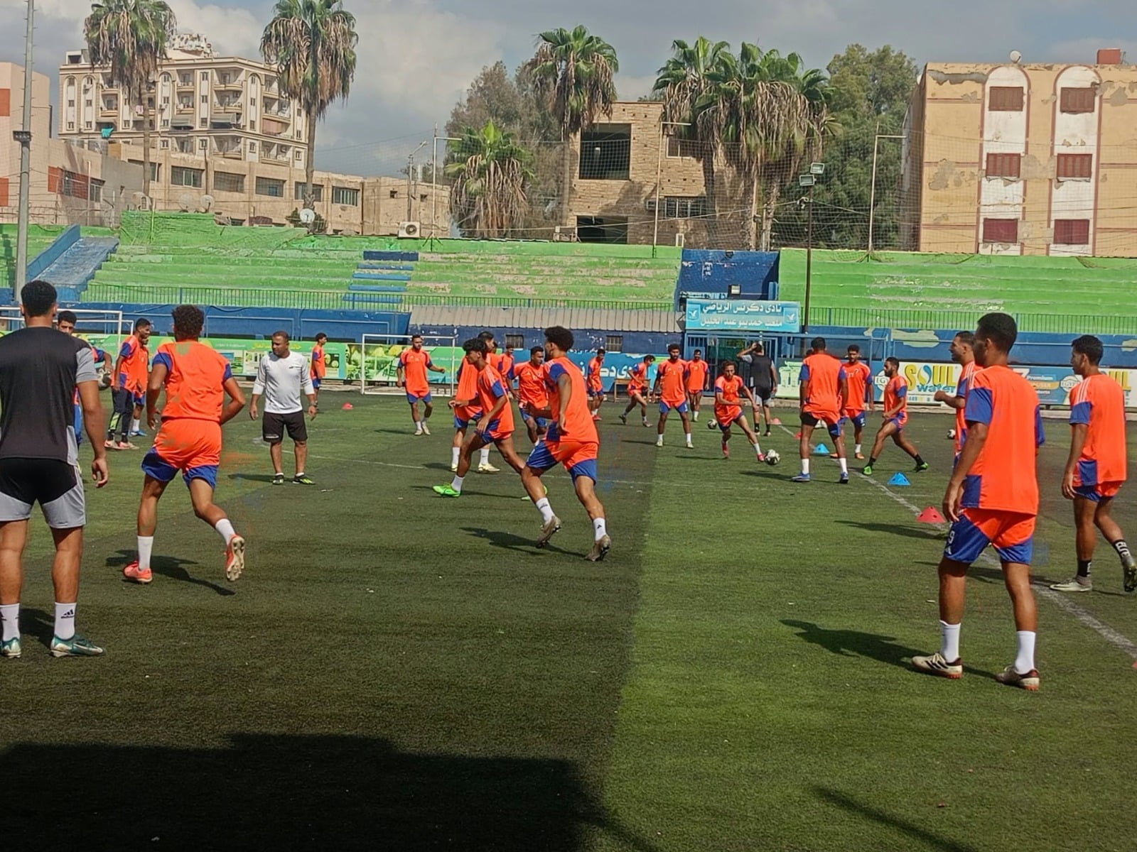 تدريبات فريق دكرنس اليوم